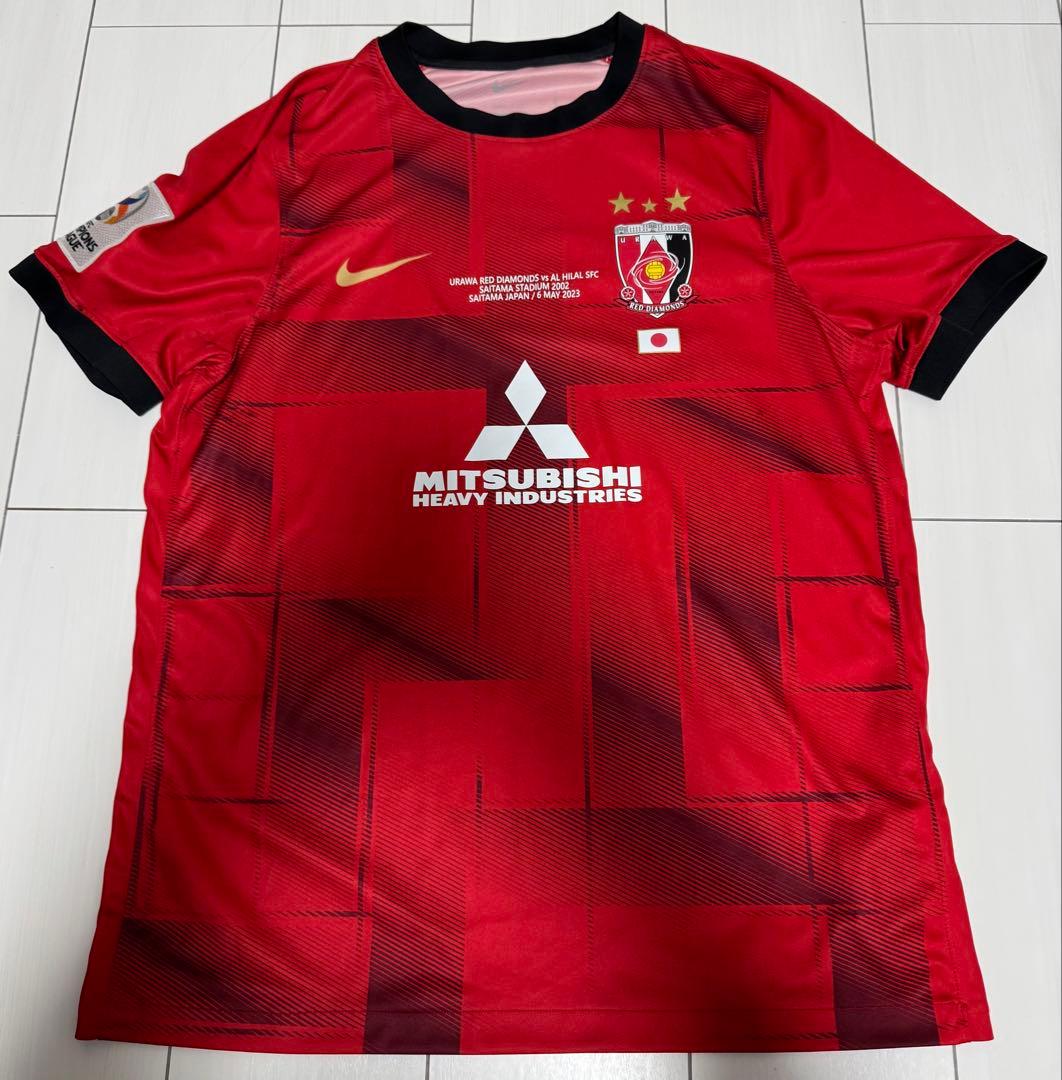 浦和レッズ2022-2023ACL決勝レプリカユニフォーム XL