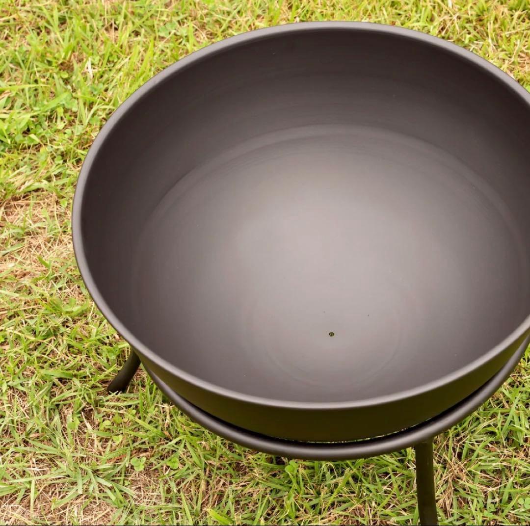 新品 アウトレット 焚き火台 ファイヤーピット ボウル型 BOWL 46cm