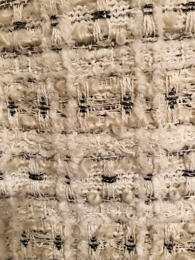 アナイ新品マリアケントツイードスカートANAYI