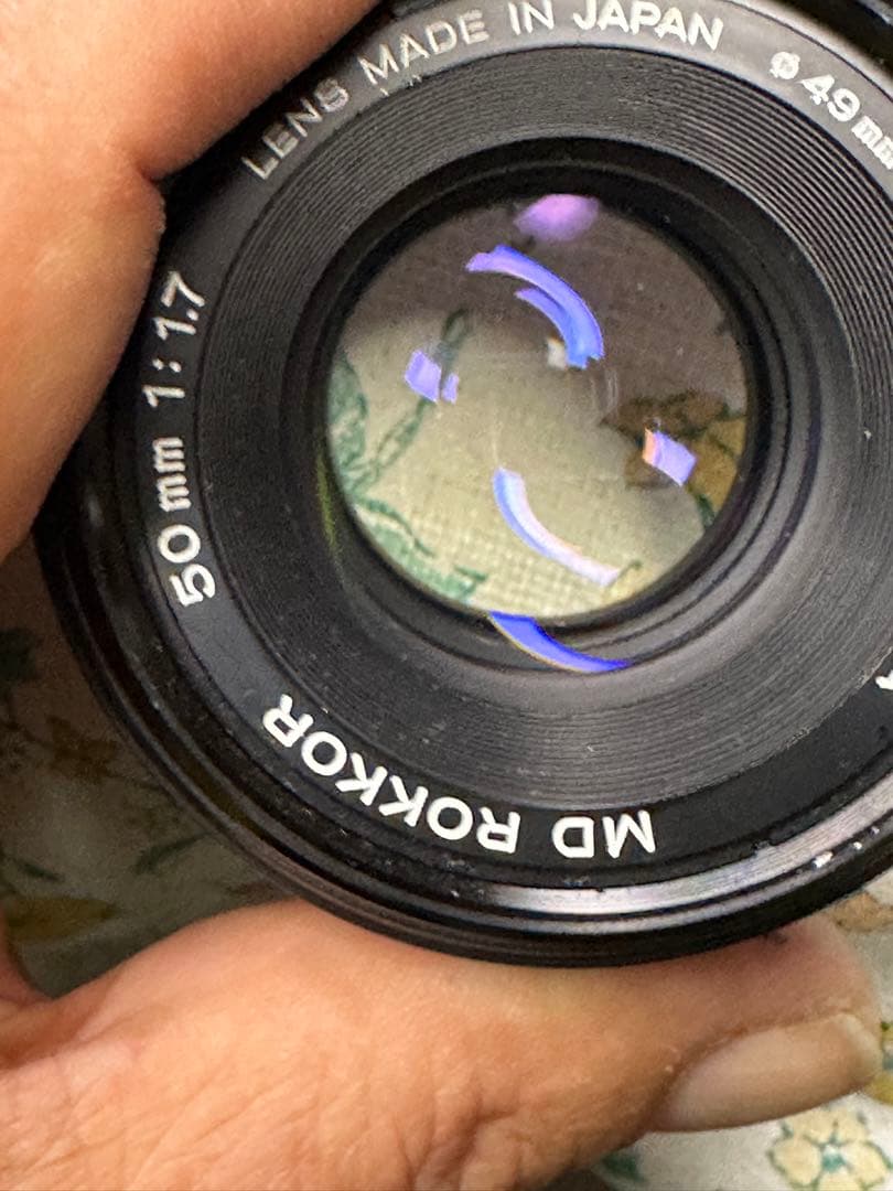 ミノルタ minolta xg-s №8021232.№5318174 - メルカリ