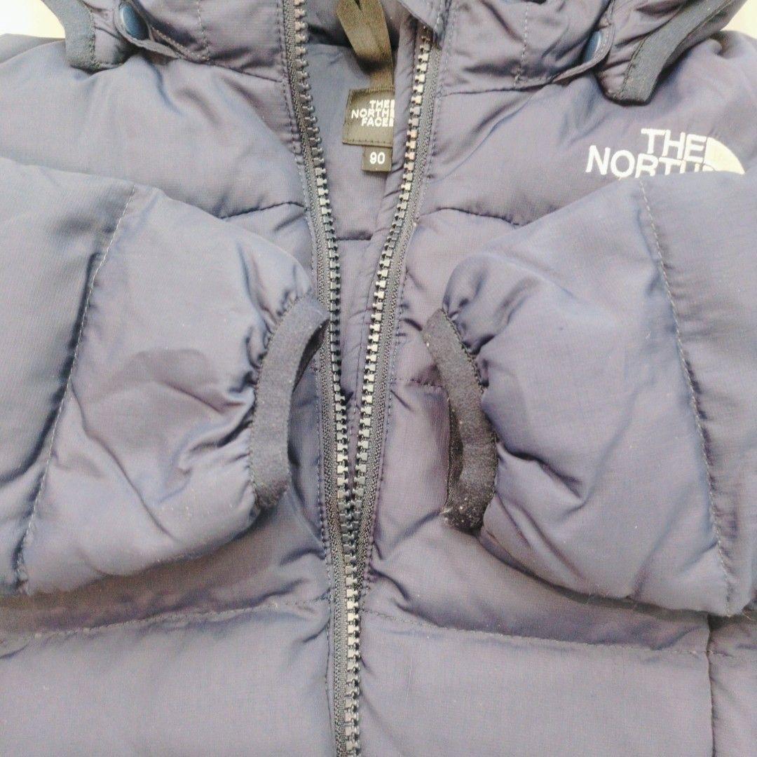 THE NORTH FACE キッズ ダウンジャケット ネイビー 90