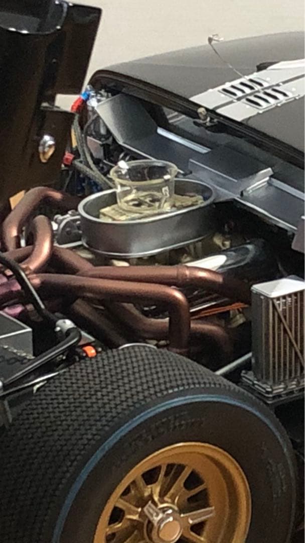 ★絶版 激レア！￼￼EXOTO 1/10 FORD GT40 MkⅡ