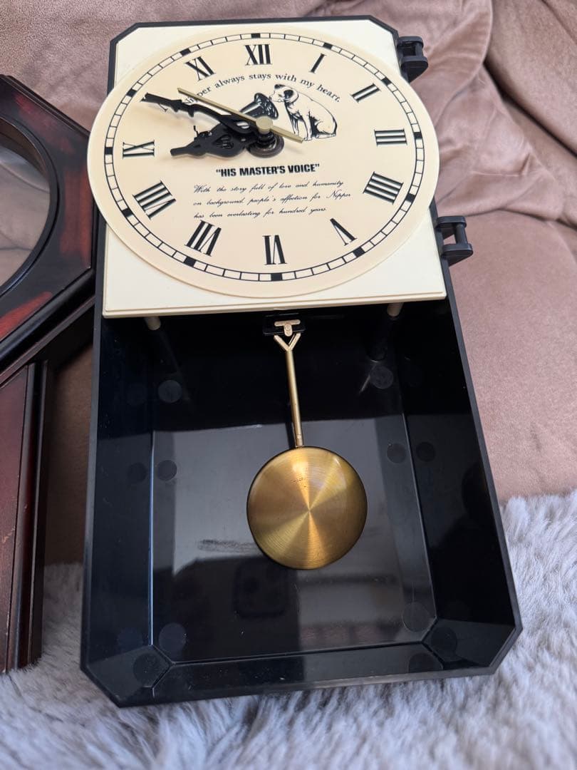 ビクター　レトロ　振り子時計