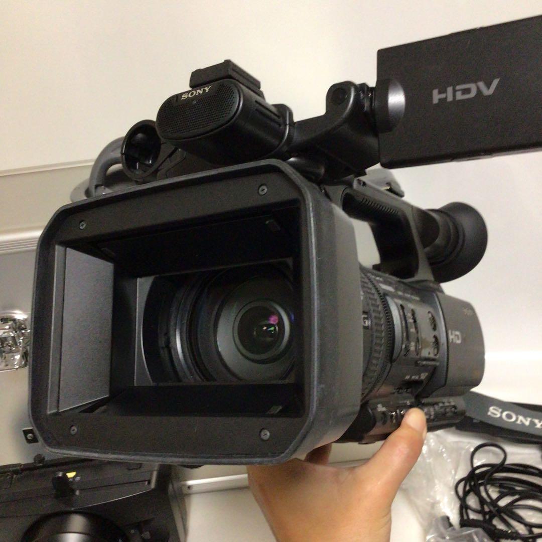 Sony HDV HVR-Z5J ビデオカメラ 本体　セット