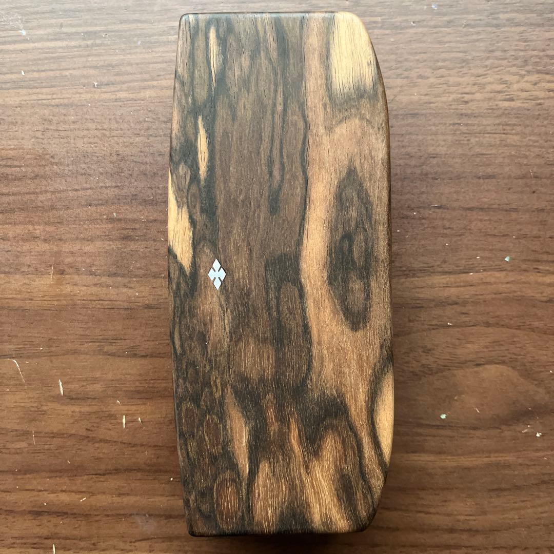工房楔 黒柿孔雀杢 クローズドエンド楔 コンプロット デューエ - メルカリ