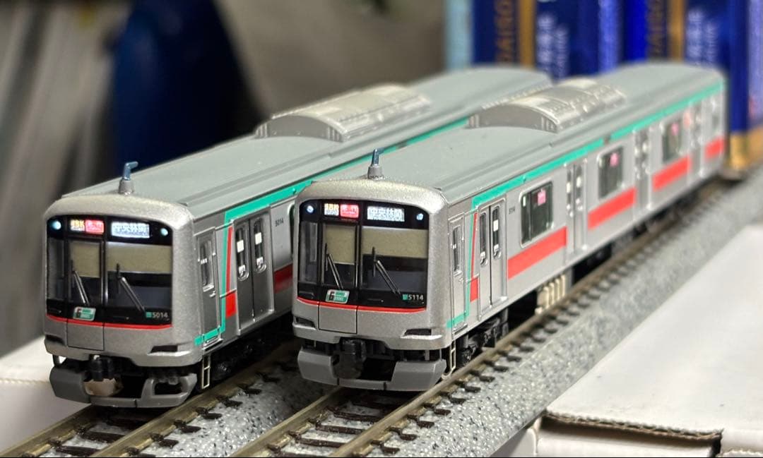 加工品】マイクロエース 東急5000系5114F Nゲージ10両セット - メルカリ