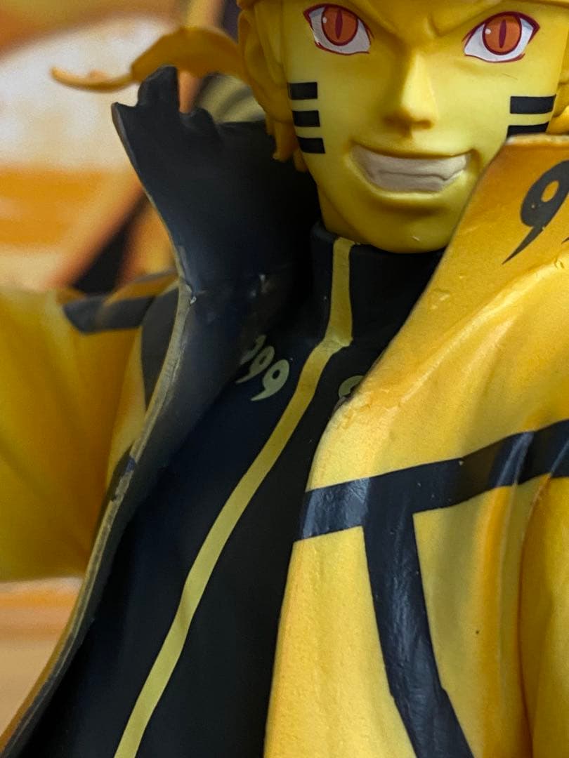 一番くじ NARUTO 繋がる思い ミナト ナルト 九喇嘛モード セット