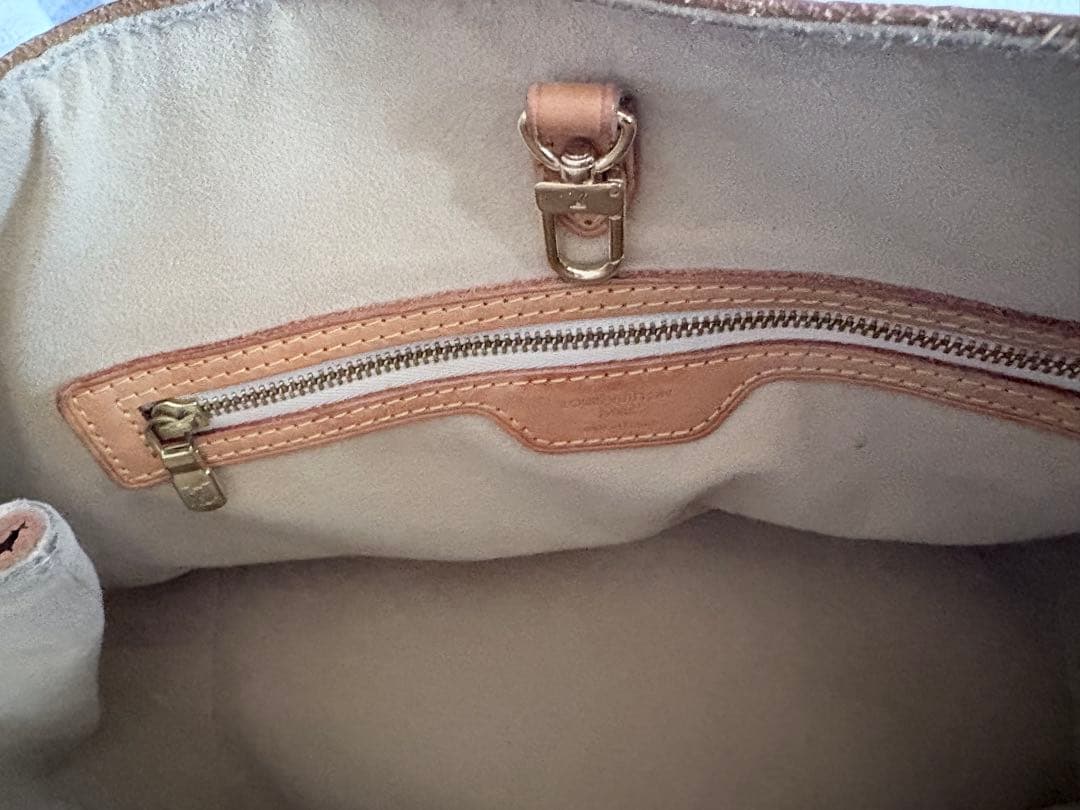 ルイ・ヴィトントートバッグ ダミエ・アズールハムステッド PM