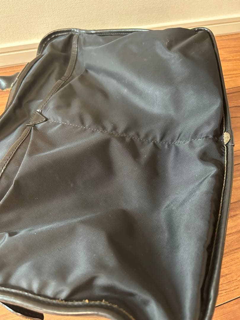 （最終価格）フェリージ　ビジネスバッグ ブラック ナイロン レザー