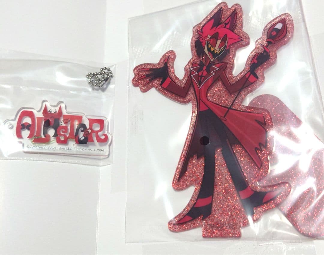 ハズビンホテル 一番くじ F賞 H賞 アクリルスタンド アラスター - メルカリ