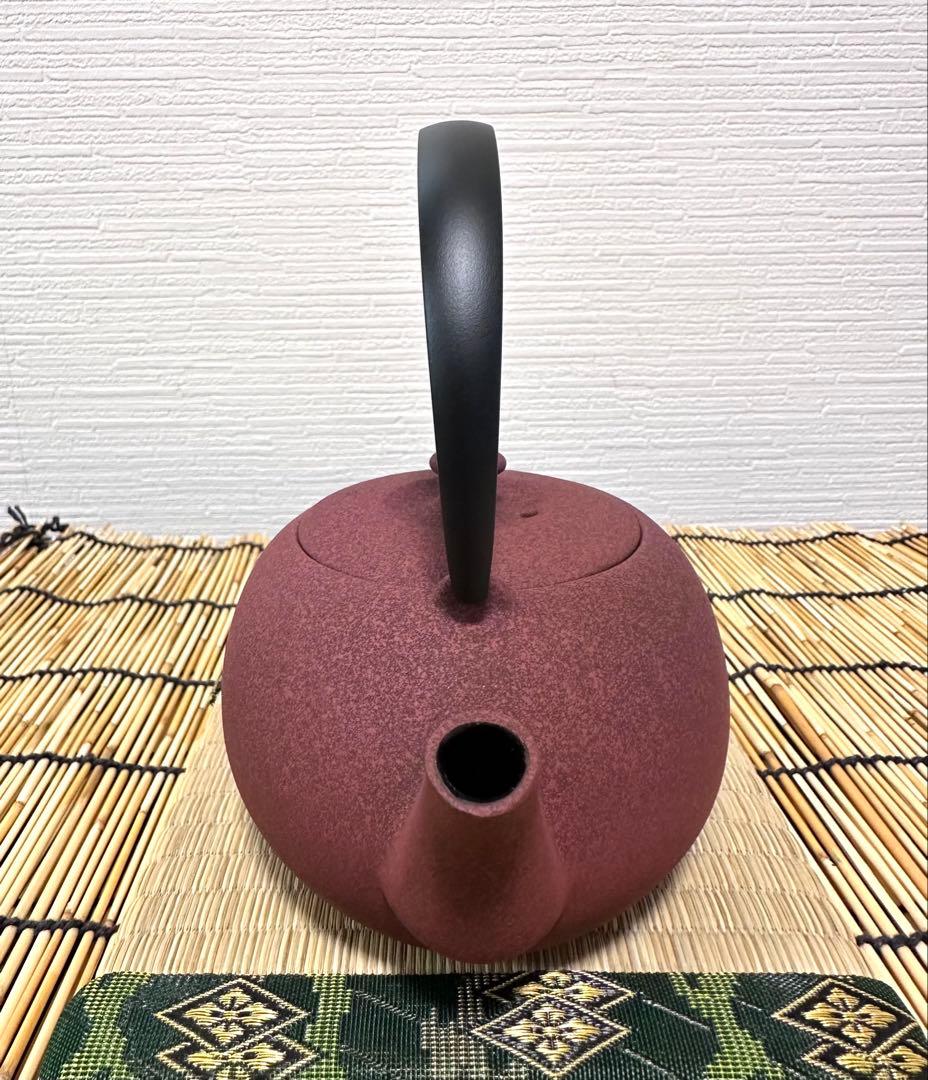 菊地保寿堂　奥山清行デザイン　ティーポット ふくＳ　南部鉄瓶　南部鉄器