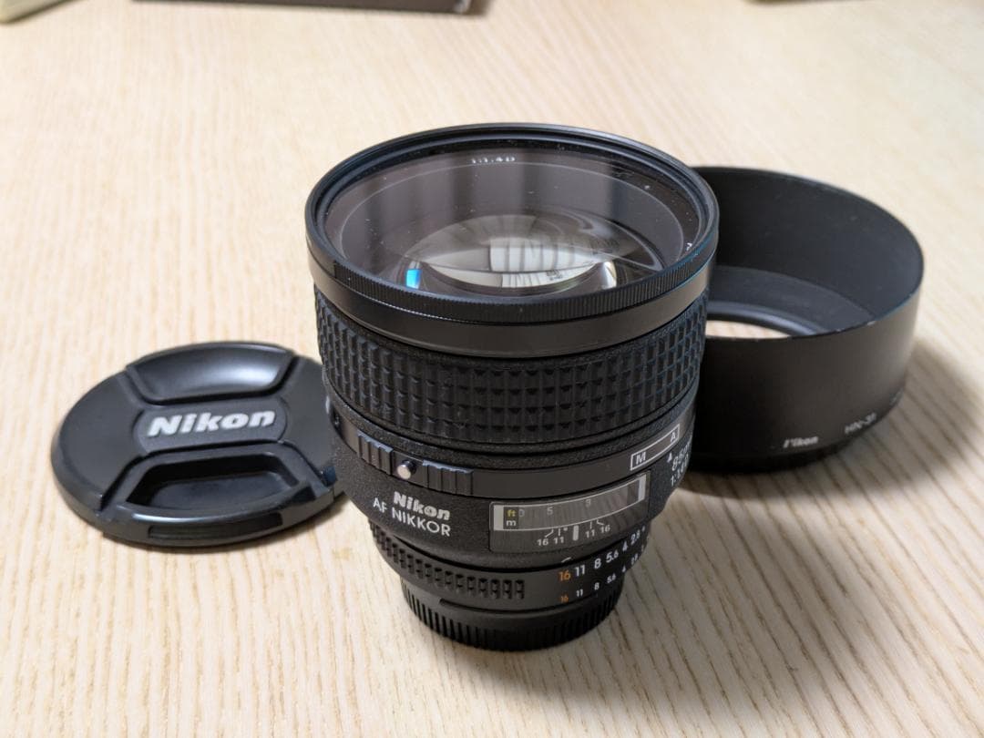 Nikon 単焦点レンズ Ai AF Nikkor 85mm f/1.4D IF