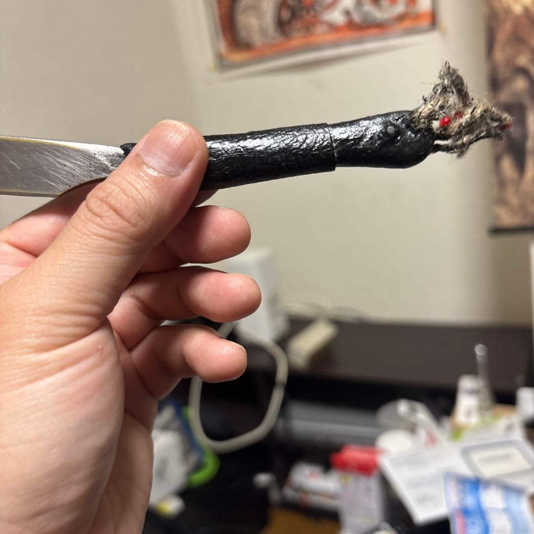 床屋道具レザーレザー置き