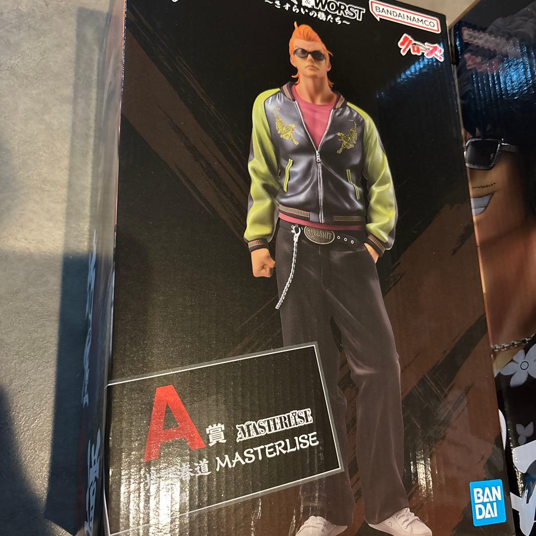 一番くじ クローズ＆WORST ～さすらいの鴉たち～ A賞 ラストワン賞