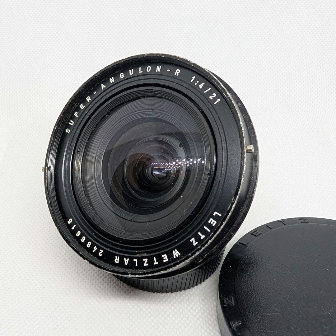 Leica Super Angulon-R F4 21mm 広角単焦点レンズ LEICA SUPER-ANGULON-R 4/21 MM | Leica Camera Classic