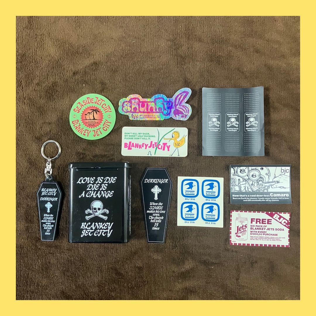 BLANKEY JET CITY ブランキー ジェット シティ シガレットケース