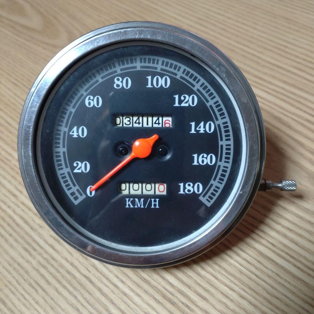 値下げ中 ハーレーショベル スピードメーター - メルカリ