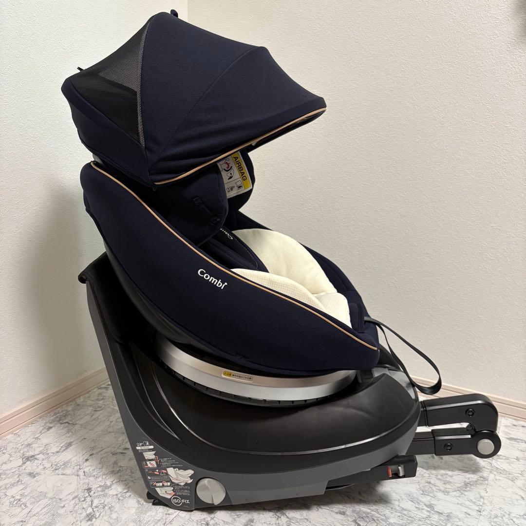 美品✨清潔✨ コンビ クルムーヴ スマート エッグショック ネイビー チャイルド