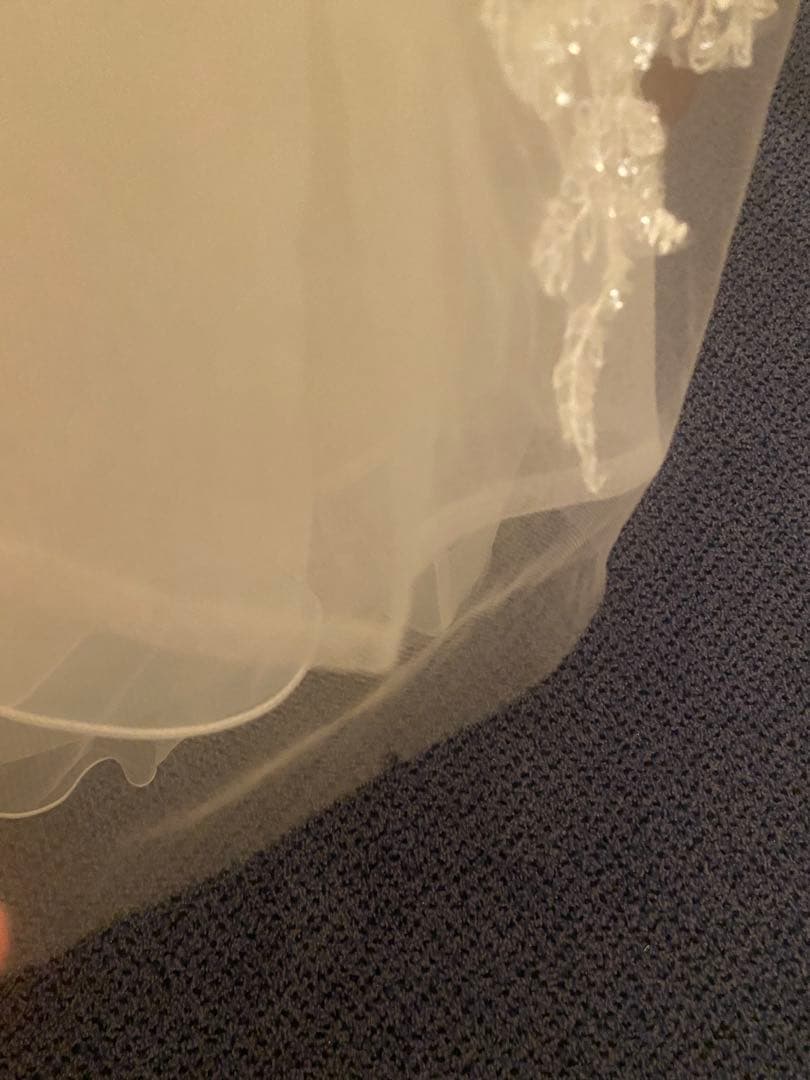 a*＊様 アールイズウェディング　オーバースカート 9-13号のみ