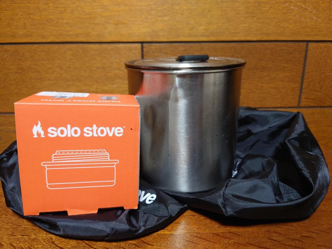 Solo Stove ソロストーブ ライト　ポット・アルコールストーブ付