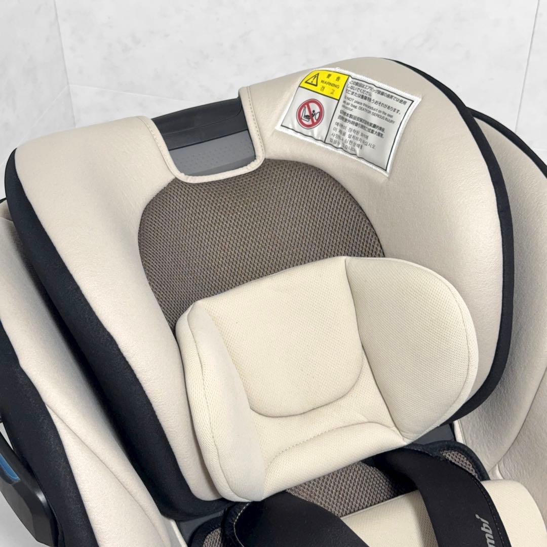 美品】コンビマルゴットS 長く使えるチャイルドシート 新生児～7歳頃まで