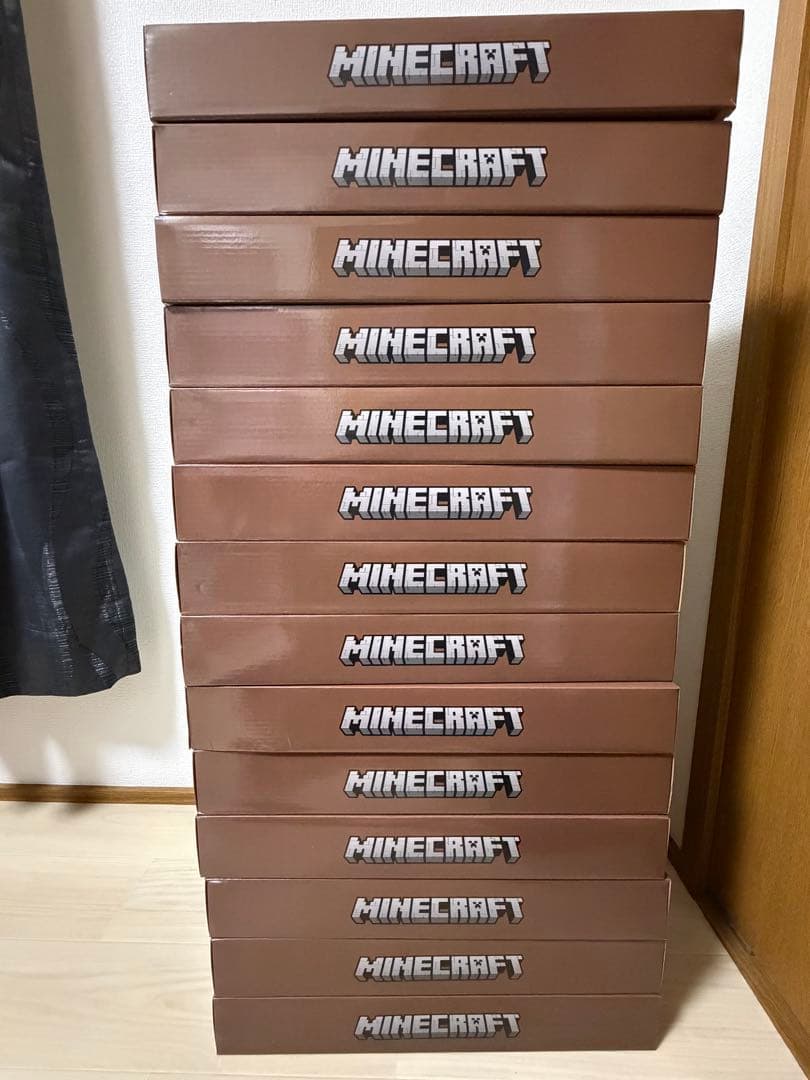 マインクラフト ダイヤモンドのツルハシ エンチャントver. 14個セット