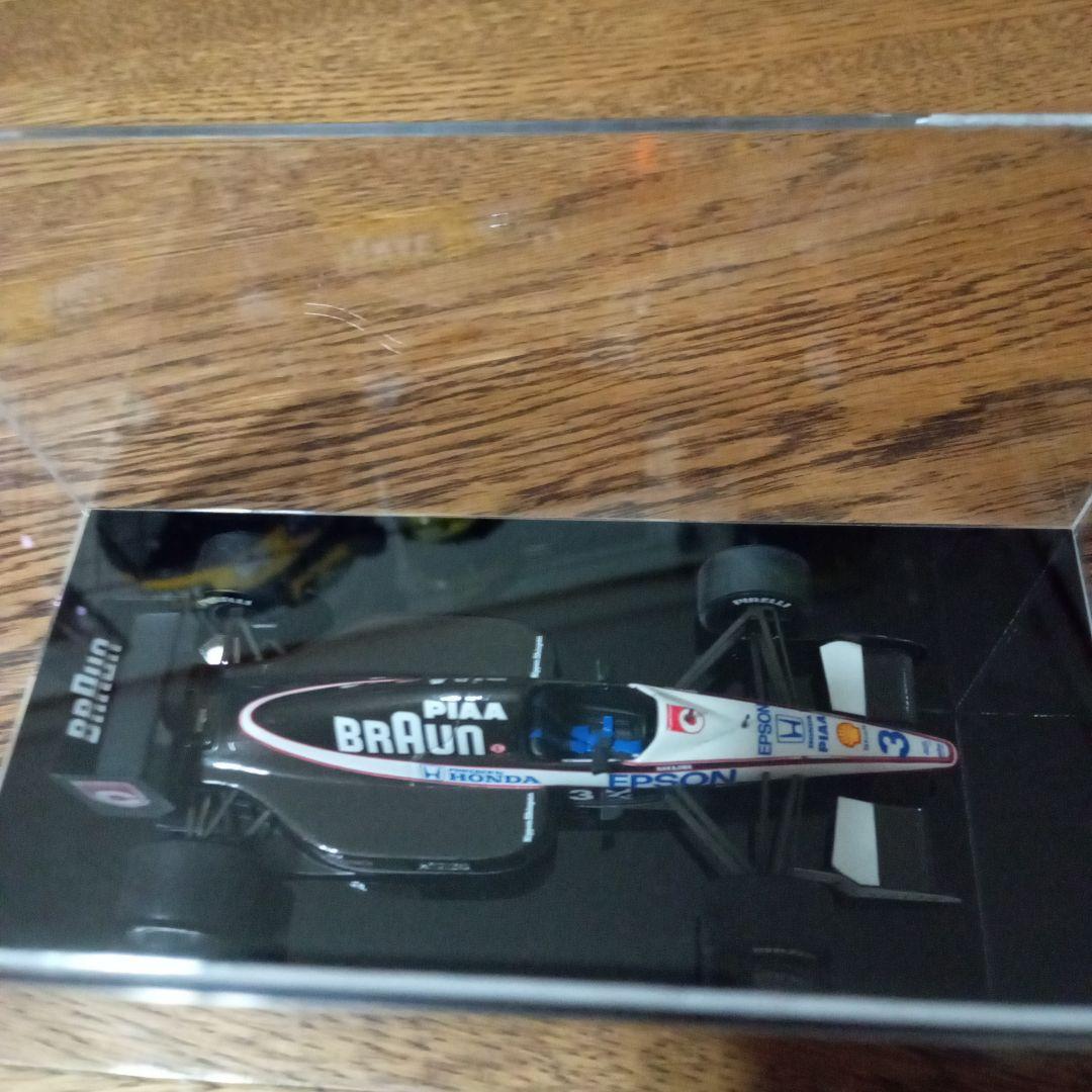 タメオ ティレル020 中嶋悟　　　　Tyrrell 020 1/43