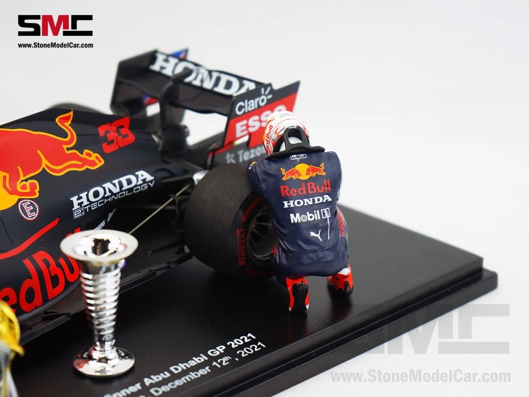 SMC別注spark RB16B アブダビGP フェルスタッペン アブダビGP RB16B