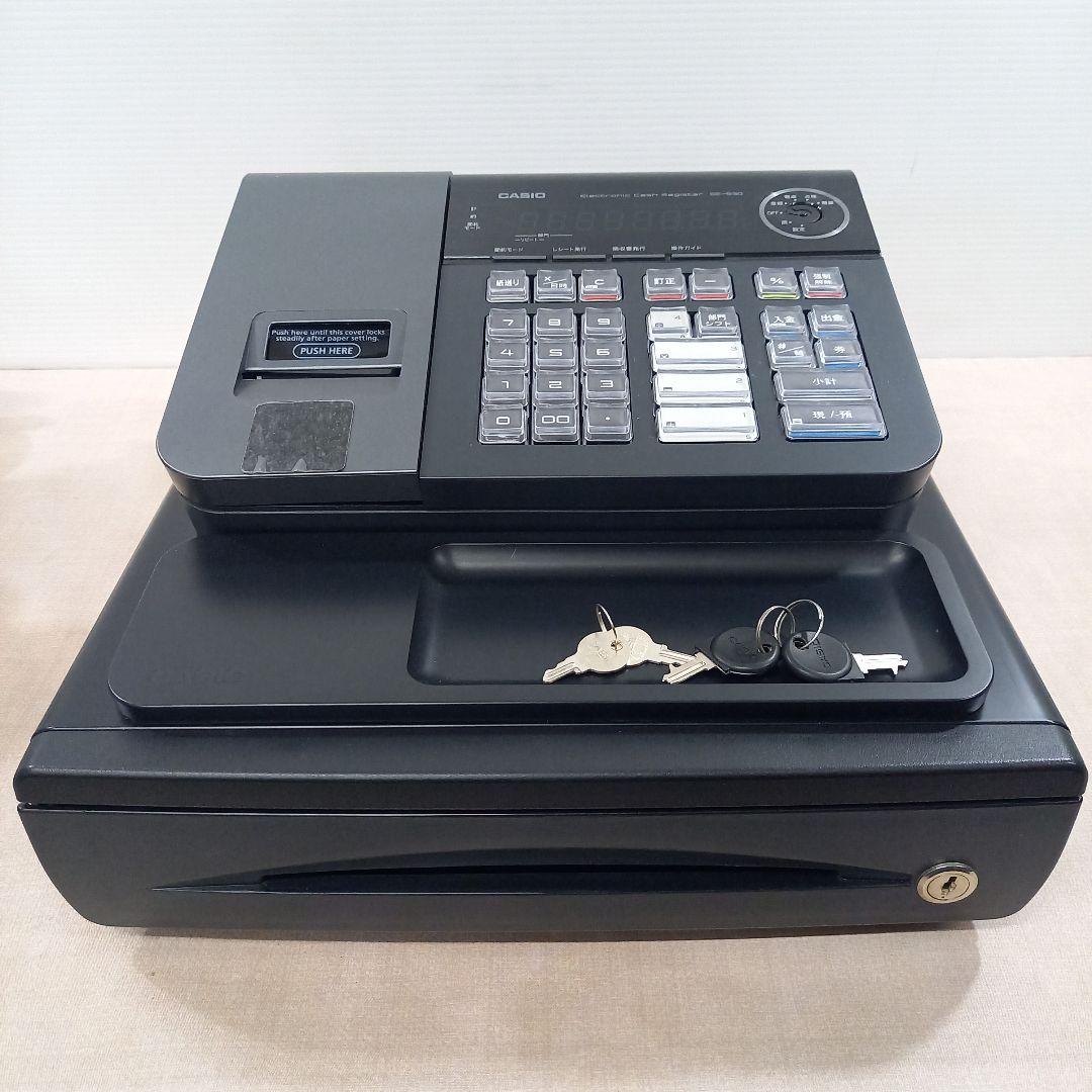 CASIO レジスター SE-S30-BK ブラック カシオ カシオ 電子レジスター