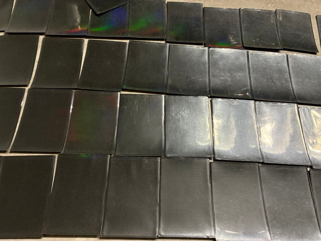 カードスリーブ　遊戯王　レインボードラゴン　45枚セット