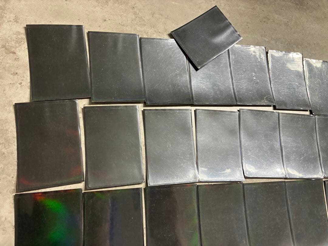 カードスリーブ　遊戯王　レインボードラゴン　45枚セット