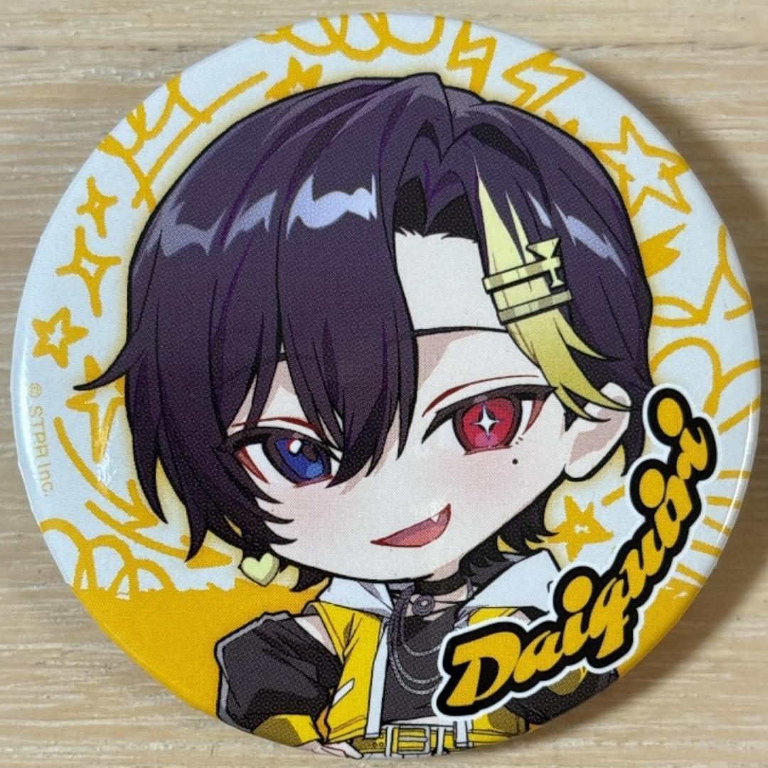 だいきり 1st Step- ver.SD すにすて 缶バッジ 10点 だいきり