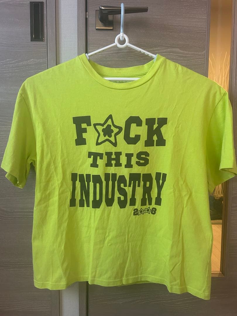 Fuck This Industry × Starteam Tシャツ