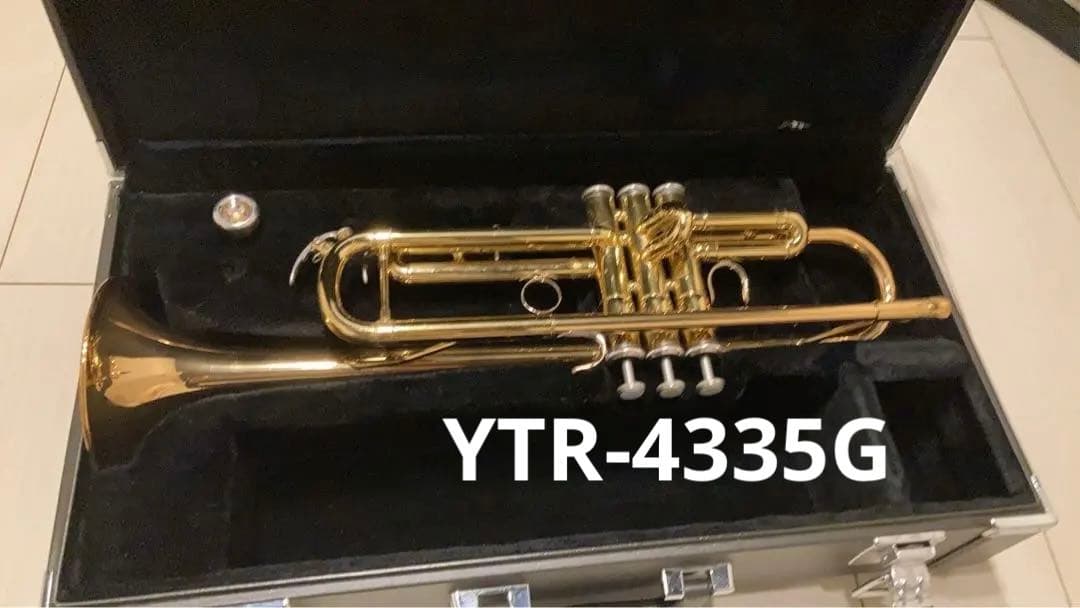 ヤマハ トランペット YTR-4335G