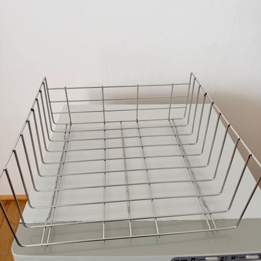 タオルウォーマー 2段 2段 Towel Warner ダブル タオルウォーマーTW-32S