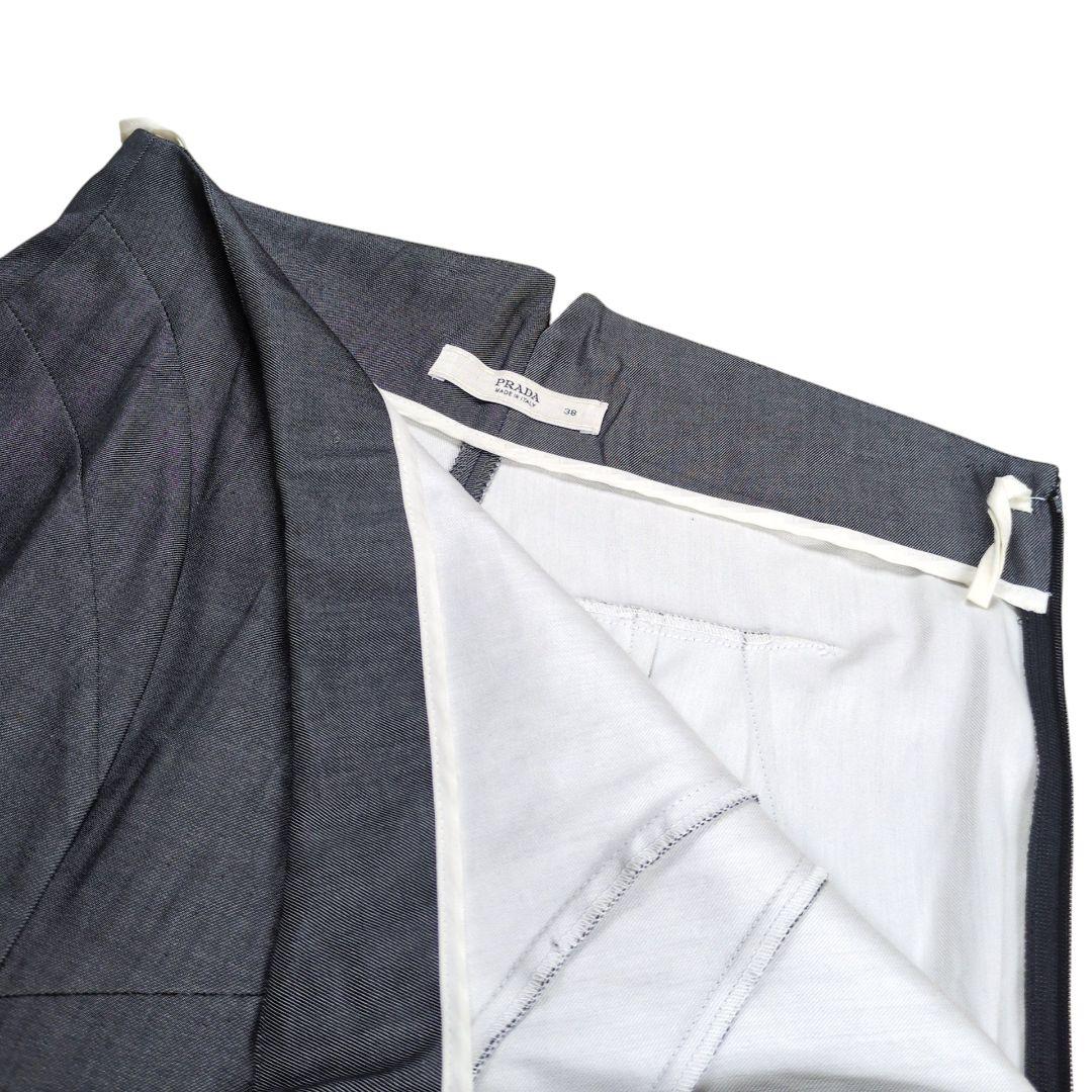 【希少】PRADA 変形 フレアスカート