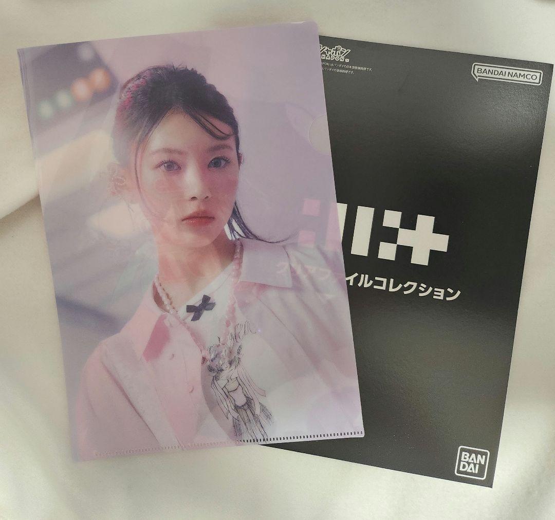 ILLIT モカクリアファイル ILLIT MOKA のクリアファイル