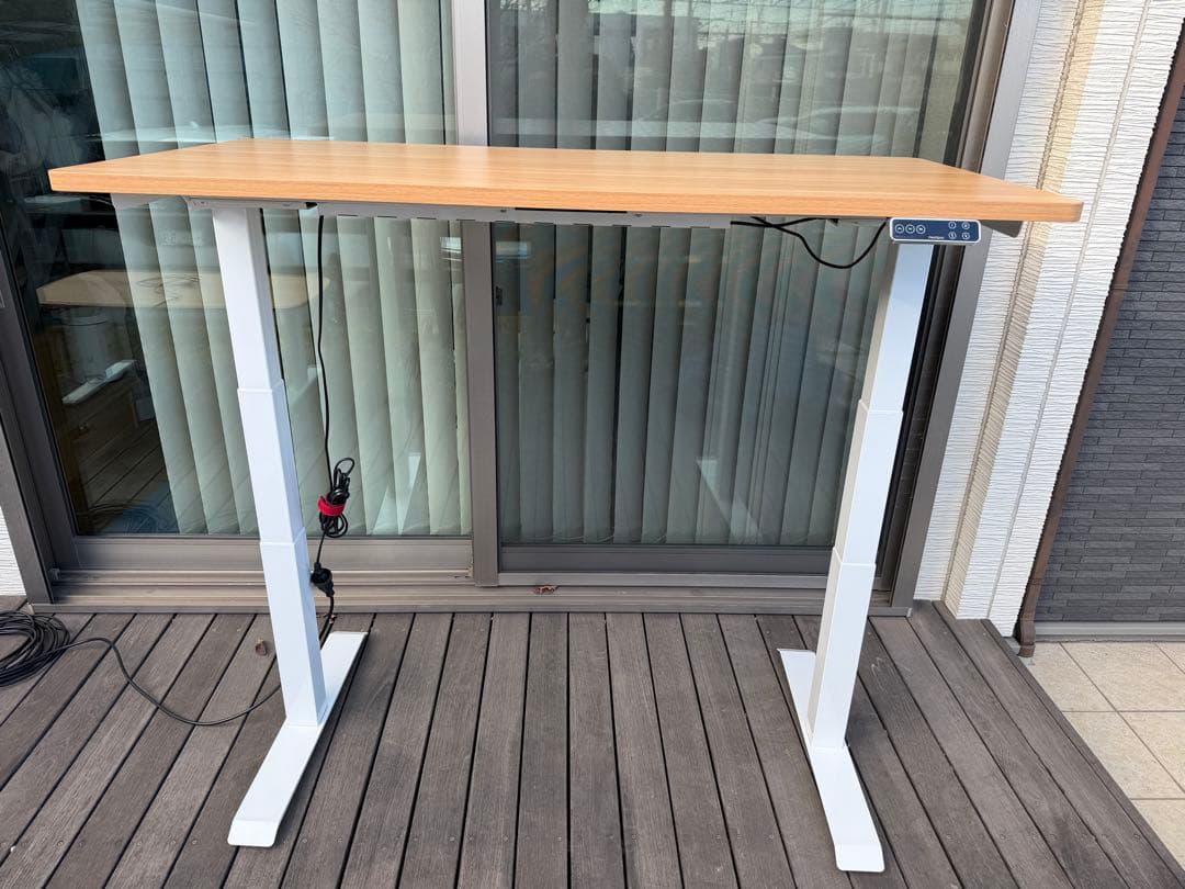 【美品】FLEXISPOT E7 スタンディングデスク 電動式昇降デスク