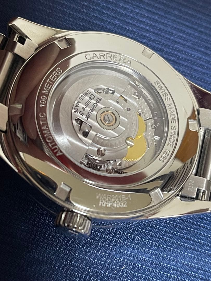 ざっきー❗️タグホイヤー　カレラ　デイデイト41㎜　極美品‼️