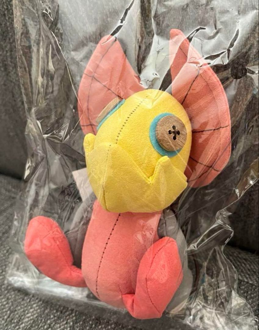 限定品】モンスターハンターワイルズジェマ愛用イャンクックぬいぐるみ