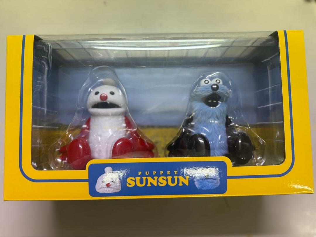 スンスン セブンイレブン限定 フィギュア ハッピーバッグ