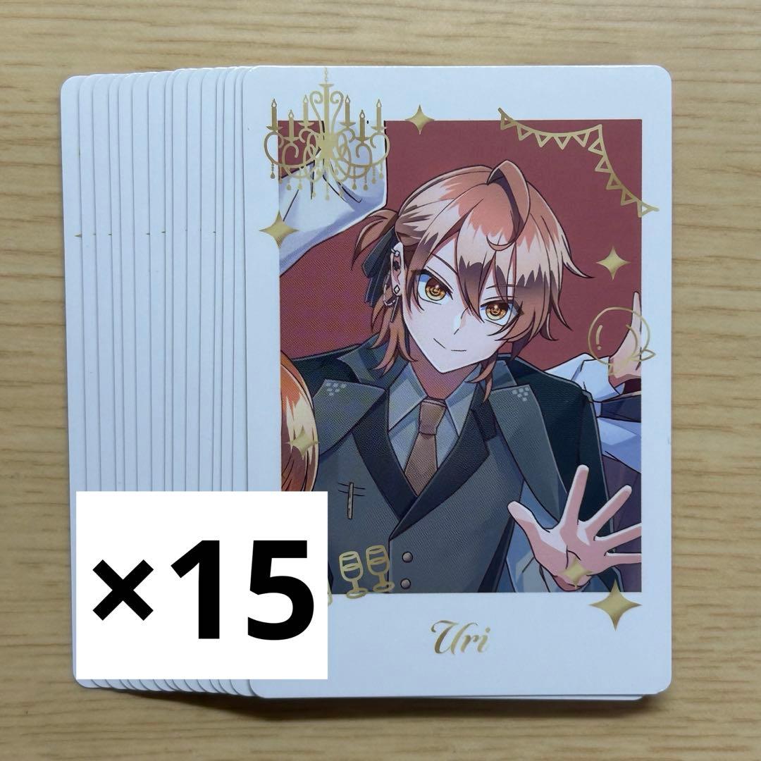 カラフルピーチ うり ぷぴぱ トレカ チェキ風 - メルカリ