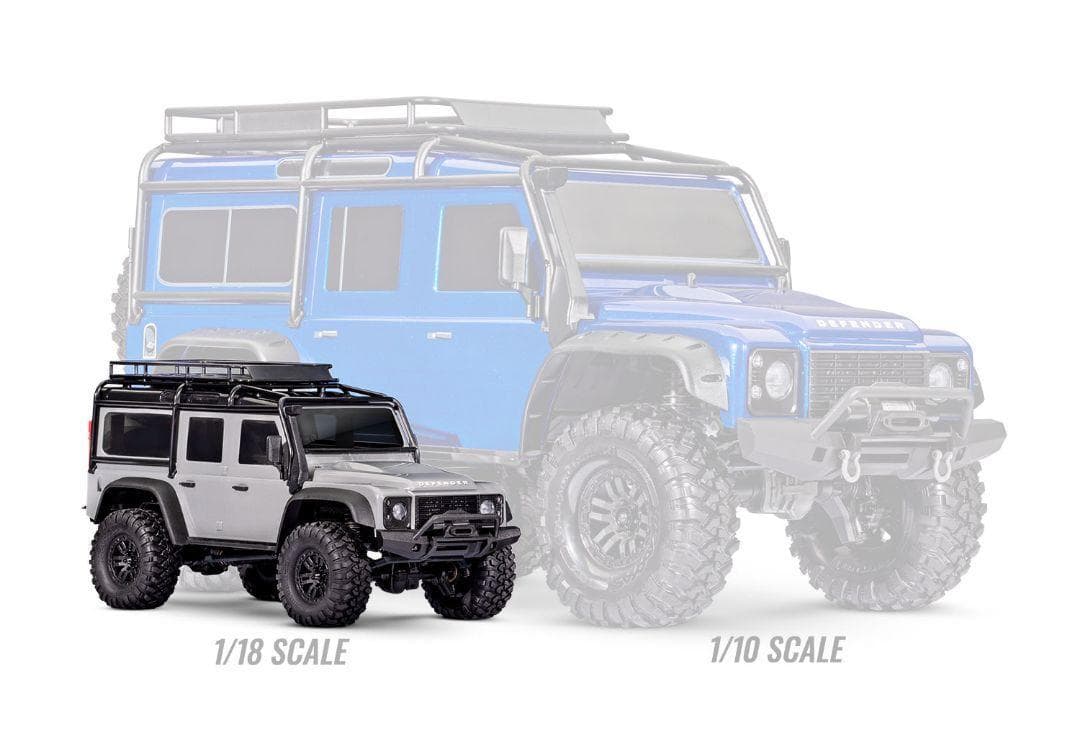 TRAXXAS TRX-4M Defender 各色取り扱いの通販はau PAY マーケット