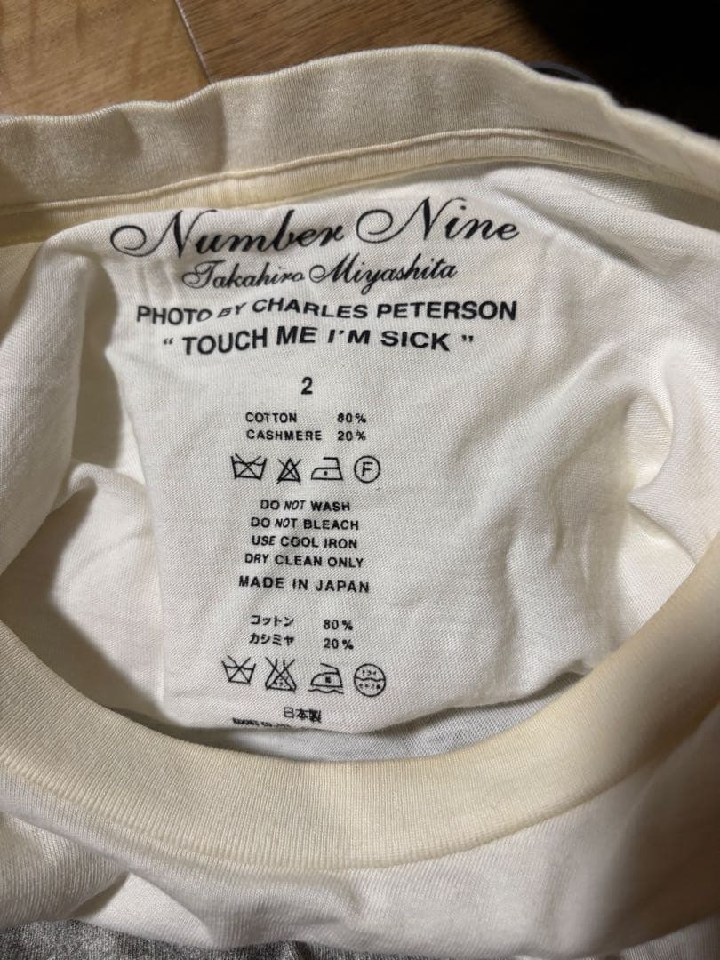 激レア 宮下貴裕 Number (n) ine バンドTシャツ