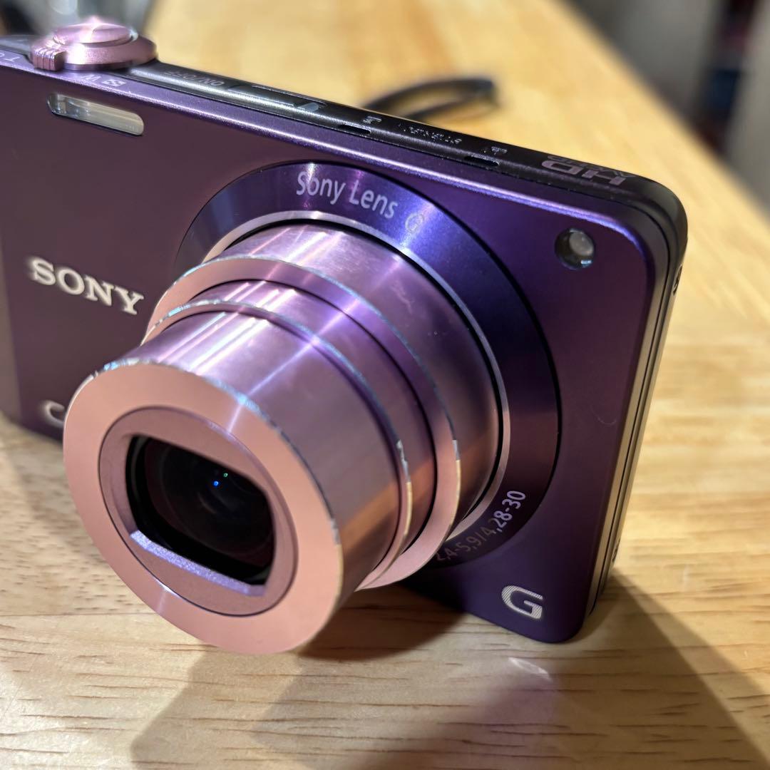 SONY サイバーショット DSC-WX10 パープル