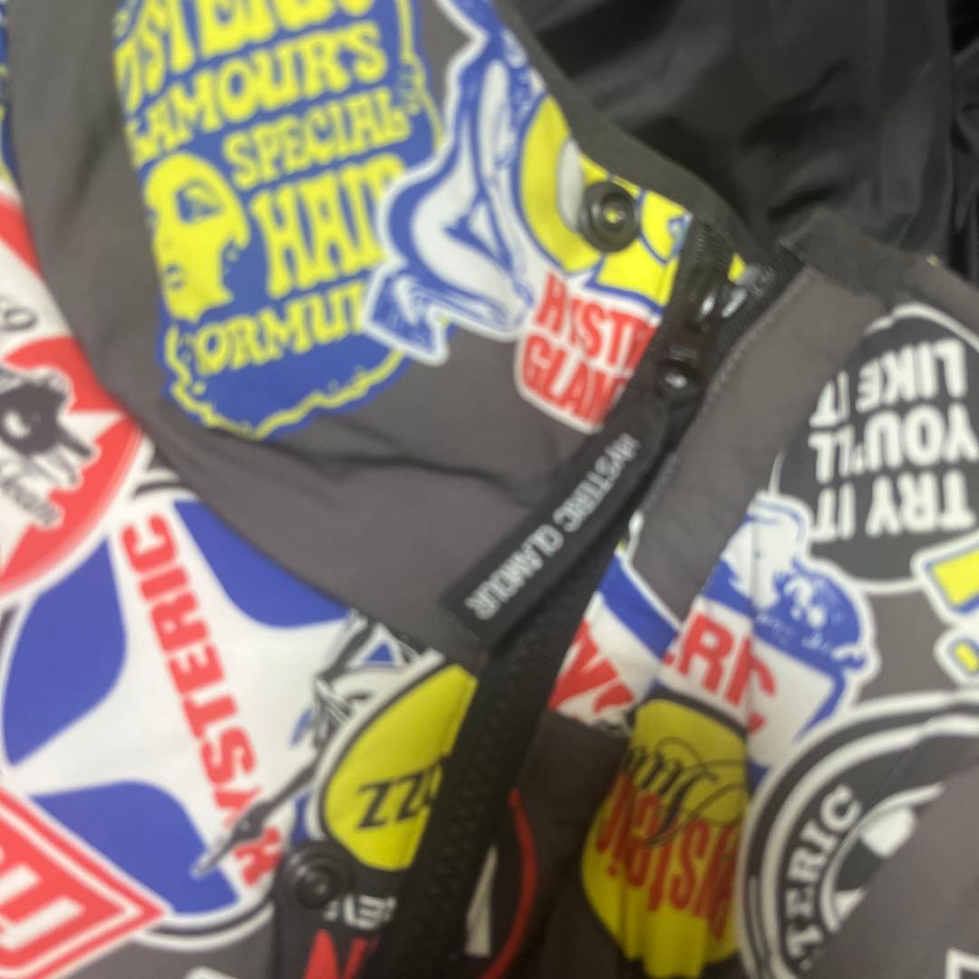 ✨激レア✨ヒステリックグラマー プリマロフト フード ジャケット