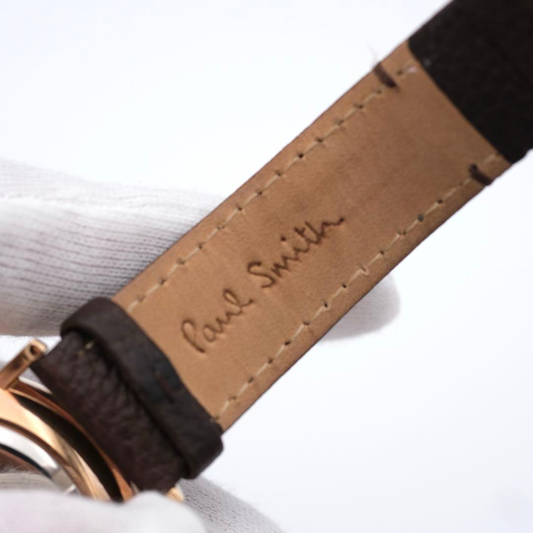 【ほぼ新品】Paul Smith ポールスミス 腕時計 メンズ クォーツ