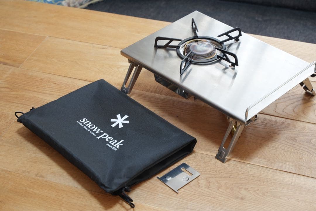販売終了品 スノーピーク ギガパワープレートバーナーLI