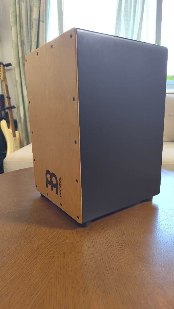 美品】MEINL カホン おそらくMCAJ100BK-MA+ 本体のみ