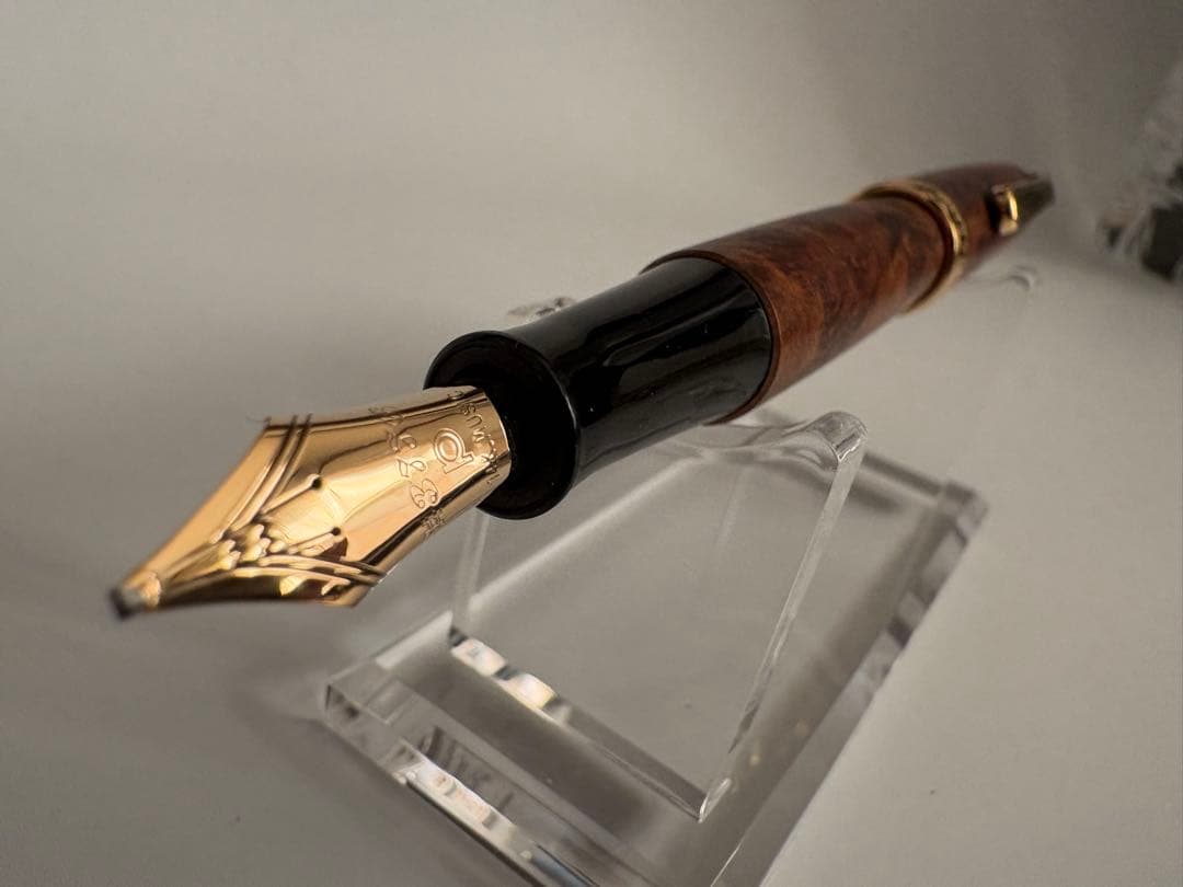 プラチナ万年筆｜3776 センチュリー ブライヤー｜木軸｜MS